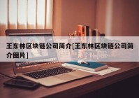 王东林区块链公司简介[王东林区块链公司简介图片]